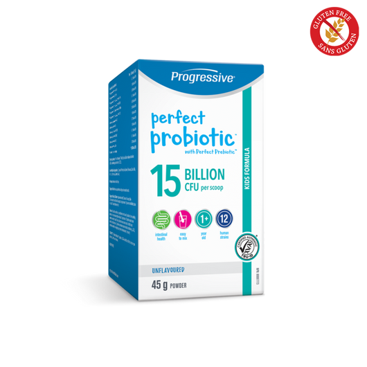 Progressive Perfect Probiotic For Kids 15 Billion 45g Powder