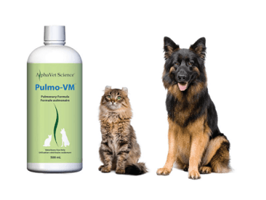 Alpha Vet Science Pulmo-VM 500 ml