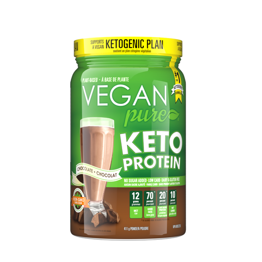 Vegan Pure Keto Protein Chocolate 411 g