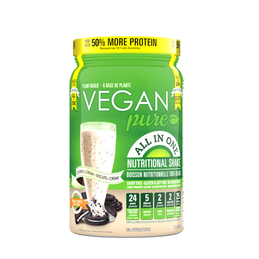 Vegan Pure All in One Protein Cookies & Cream 405 g