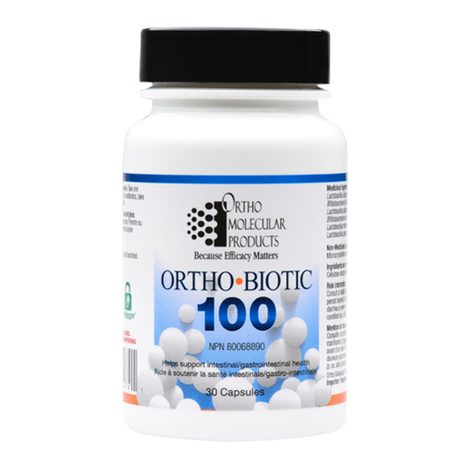 Ortho Molecular Products Ortho Biotic 100 30 Capsules