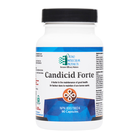 Ortho Molecular Products Candicid Forte 90 Veg Capsules