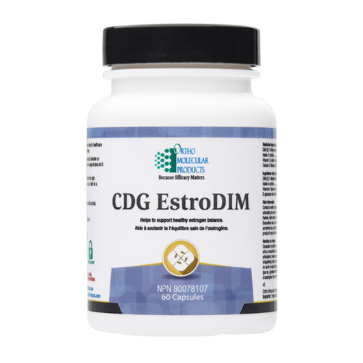 Ortho Molecular Products CDG EstroDIM 60 Veg Capsules