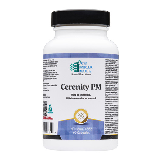 Ortho Molecular Products Cerenity PM 60 Veg Capsules