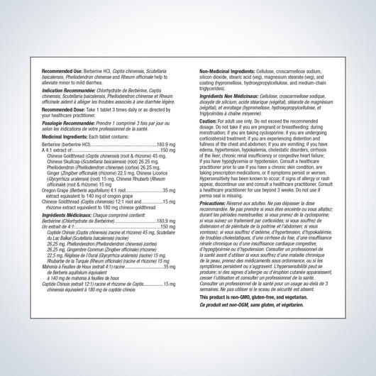 Metagenics Candibactin BR Suggested Use