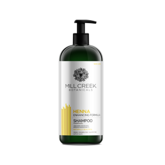 Mill Creek Natural & Organic Henna Shampoo 414 ml