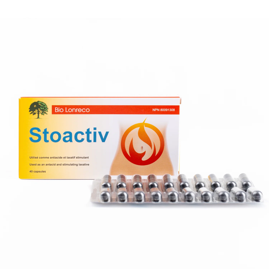 Bio Lonreco Stoactiv 40 Capsules