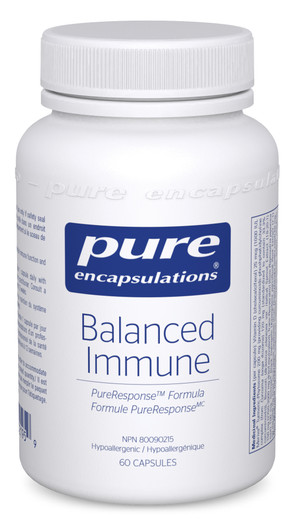 Pure Encapsulations Balanced Immune 60 Capsules