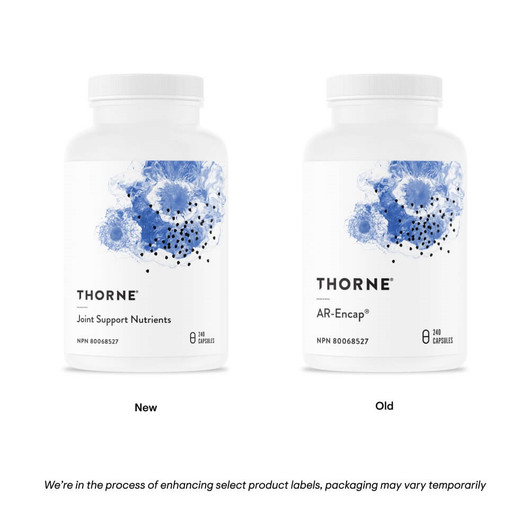 Thorne AR Encap Transition to Joint Support Nutrients