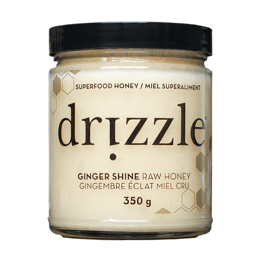 Drizzle Ginger Shine Raw Honey 350g