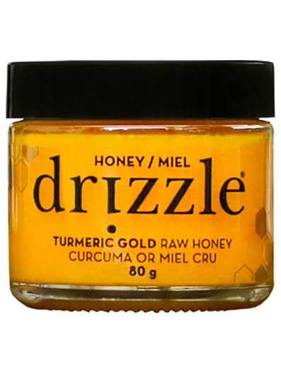 Drizzle Turmeric Gold Raw Honey 80g