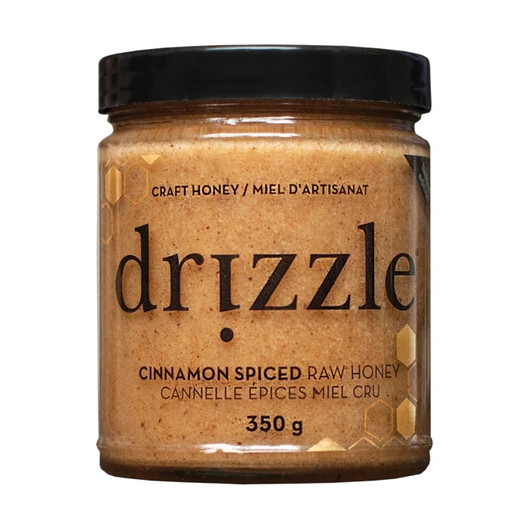 Drizzle Cinnamon Spiced Raw Honey 350g