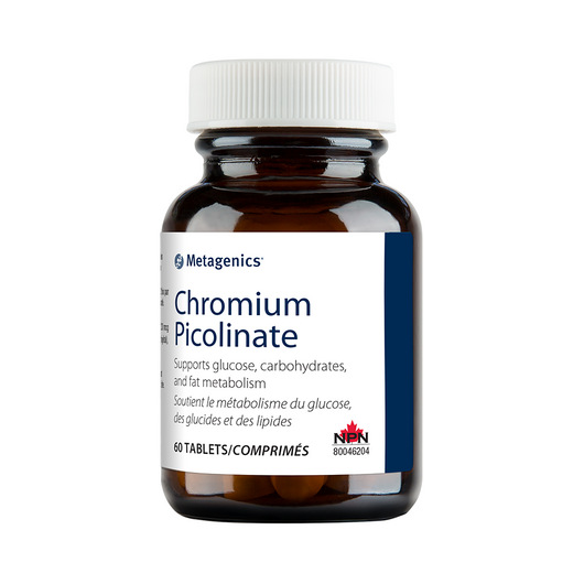 Metagenics Chromium Picolinate 60 Tablets Metagenics Chromium Picolinate 60 Tablets