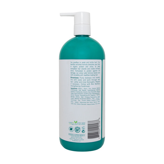 Boo Bamboo Hair Strengthening Shampoo 1L Ingredients