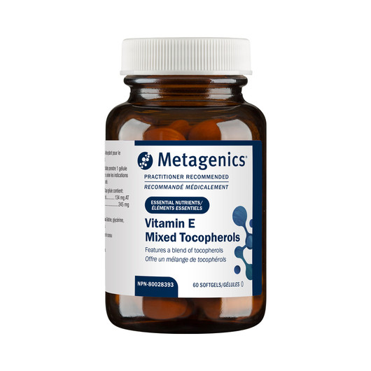Metagenics Vitamin E Mixed Tocopherols