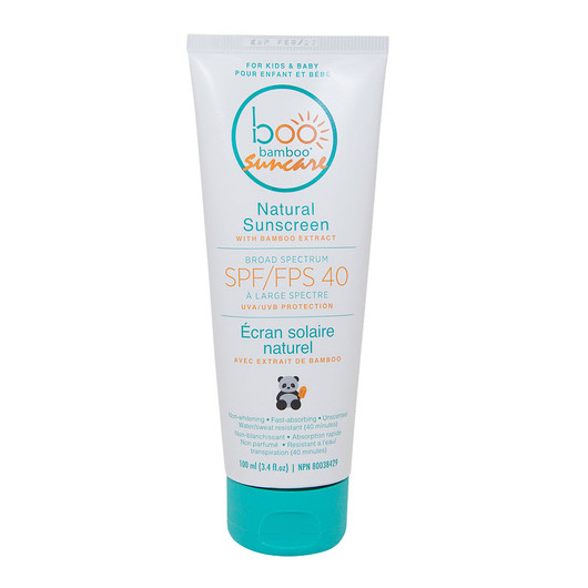 Boo Bamboo SPF 40 Kids & Baby Natural Sunscreen Lotion 100 g