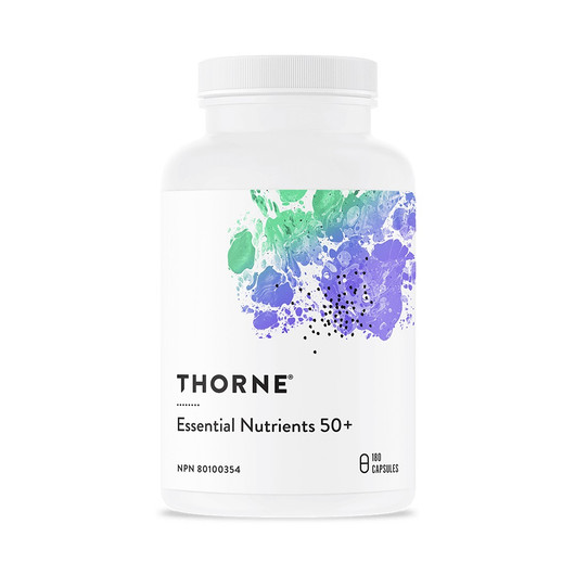 Thorne Essential Nutrients 50+ 180 Capsules