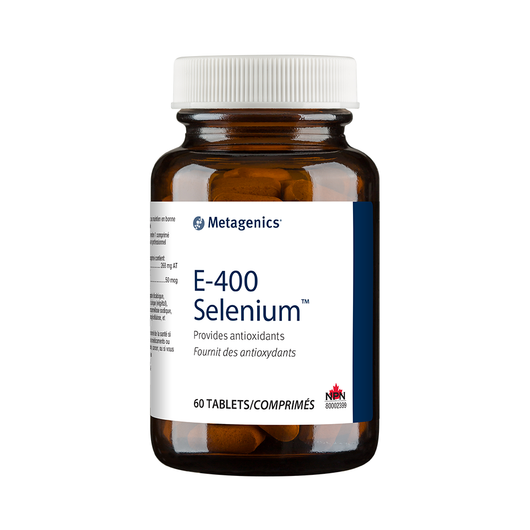 Metagenics E 400 Selenium 60 Tablets