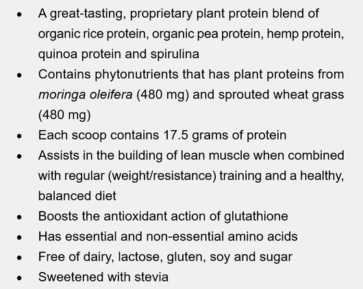 Alpha Science Vegan Protein Benefits