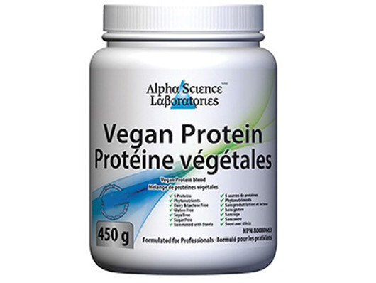 Alpha Science Vegan Protein Chocolate 450 g