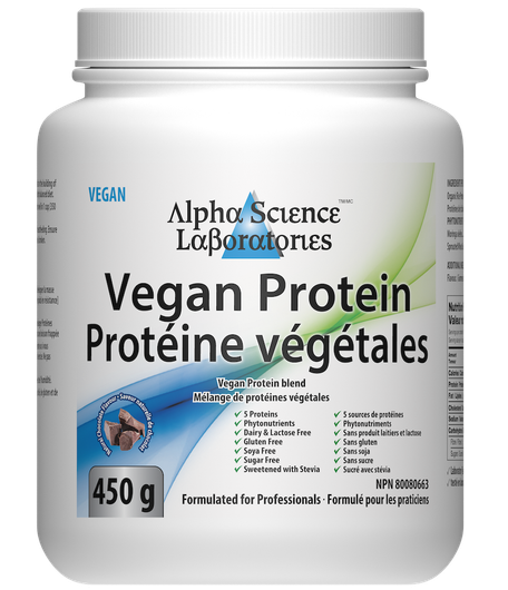 Alpha Science Vegan Protein Chocolate