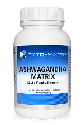 Cyto Matrix Ashwagandha Matrix 60 Veg Capsules