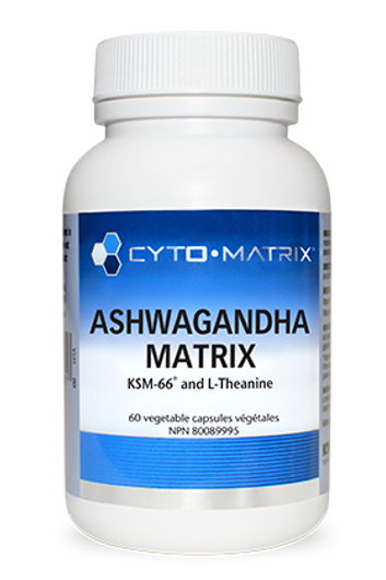 Cyto Matrix Ashwagandha Matrix 60 Veg Capsules