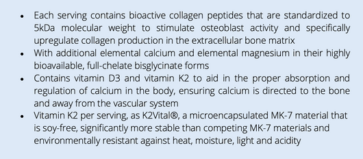 Cyto Matrix Bone Collagen Powder Benefits