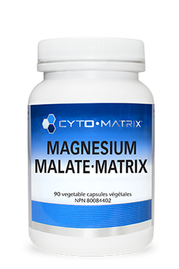 Cyto Matrix Magnesium Malate Matrix 90 Veg Capsules