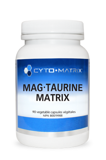 Cyto Matrix Mag Taurine Matrix 90 Veg Capsules