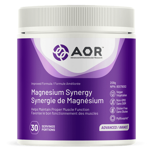 Aor Magnesium Synergy Powder 209 g