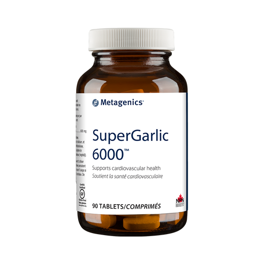Metagenics SuperGarlic 6000 - 90 Tablets