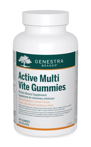 Genestra Active Multi Vite Gummies
