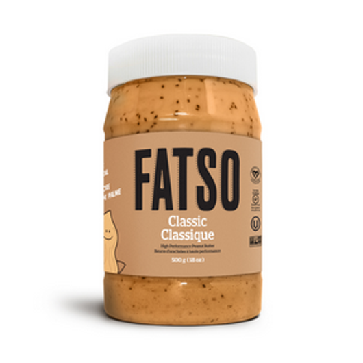 Fatso Peanut Butter Classic 500g