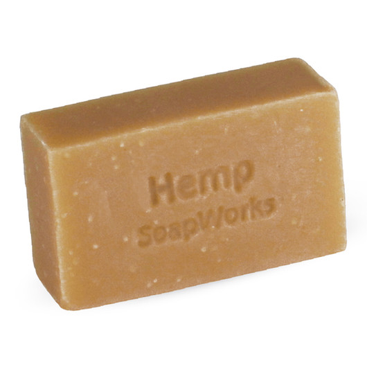 Soap Works Hemp Seed Oil Soap Pack of  6X 85 g