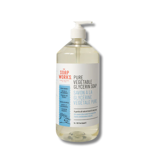 Soap Works Pure Vegetable Liquid Glycerine Soap 1 L