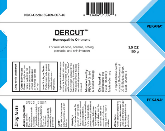Dercut ointment Ingredients