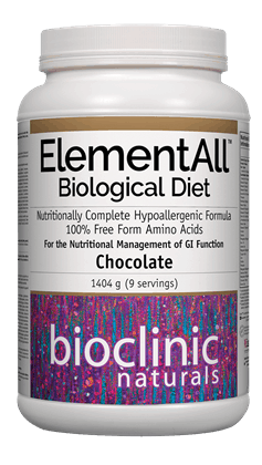 ElementAll Biological Diet Chocolate Flavor by Bioclinic Naturals