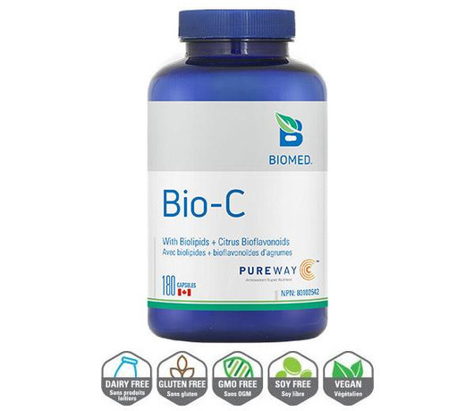 Biomed Bio C 180 Capsules