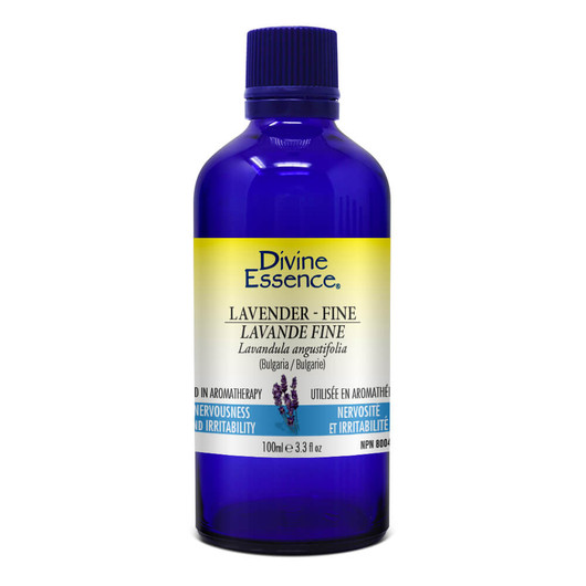 Divine Essence Lavender Spike Essential Oil Organic 100ml