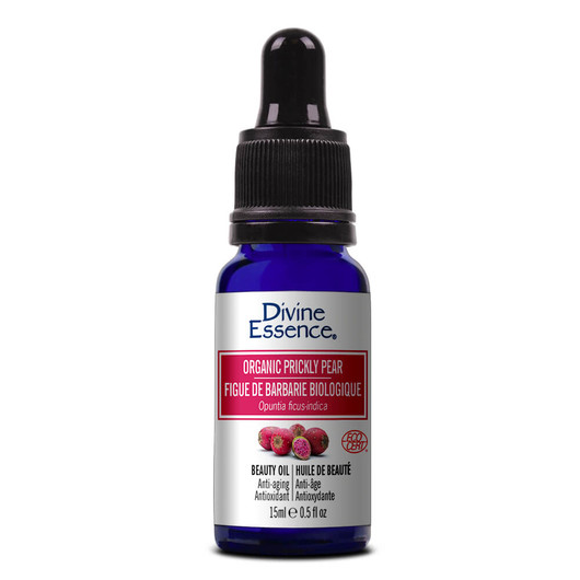 Divine Essence Prickly Pear Oil (Barbary Fig) Essential Oil Organic 15ml (21971)