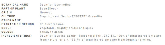 Divine Essence Prickly Pear Oil (Barbary Fig) Essential Oil Organic 15ml
