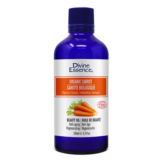 Divine Essence Carrot Oil Extract Organic 100ml (21984)