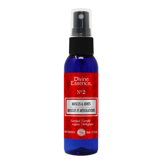 Divine Essence Muscles and Joints Spray No.2 60ml (21999)