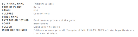 Divine Essence Wheat Germ Oil 100ml Description