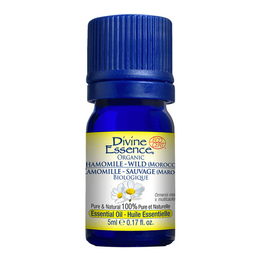 Divine Essence Wild Chamomile (Morocco) Essential Oil Organic 5ml