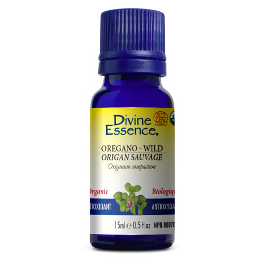 Divine Essence Wild Oregano Essential Oil Organic 15ml