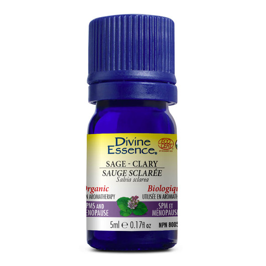 Divine Essence Clary Sage Essential Oil 15ml (22017)