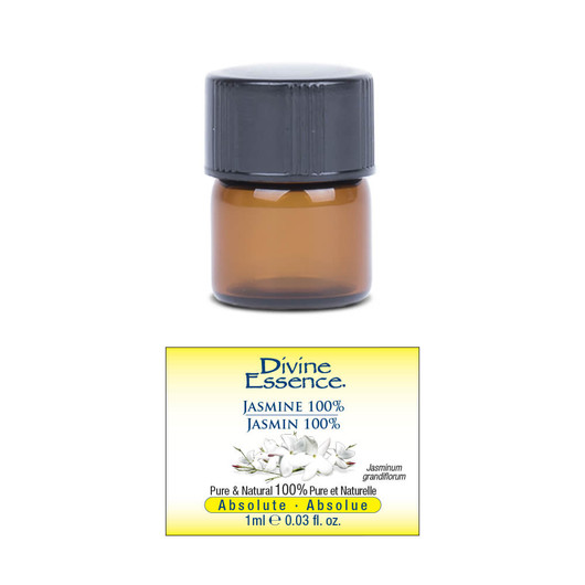  Divine Essence Jasmine 100% Absolute Essential Oil 1ml (22027)