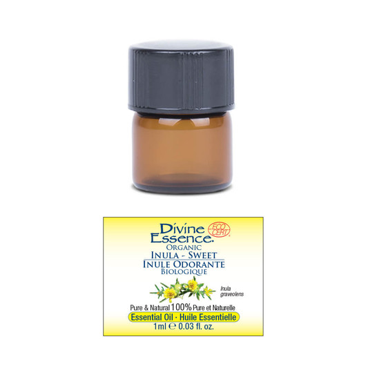 Divine Essence Inula Sweet Essential Oil Organic 1ml (22034)